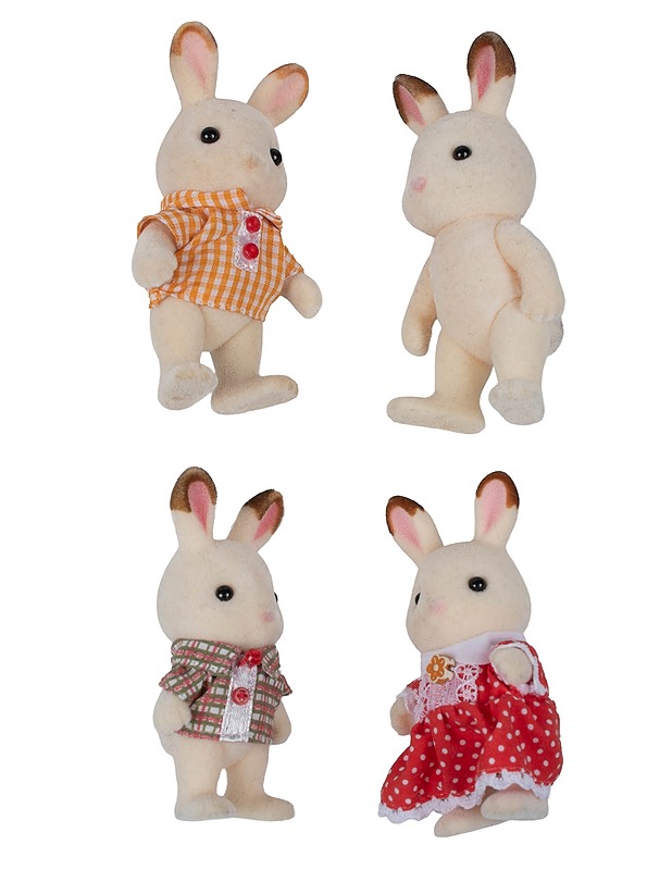 Sylvanin Families : vauvahahmo lelusarja, 4 kpl - Lasten lelut - 10105611936 - 0
