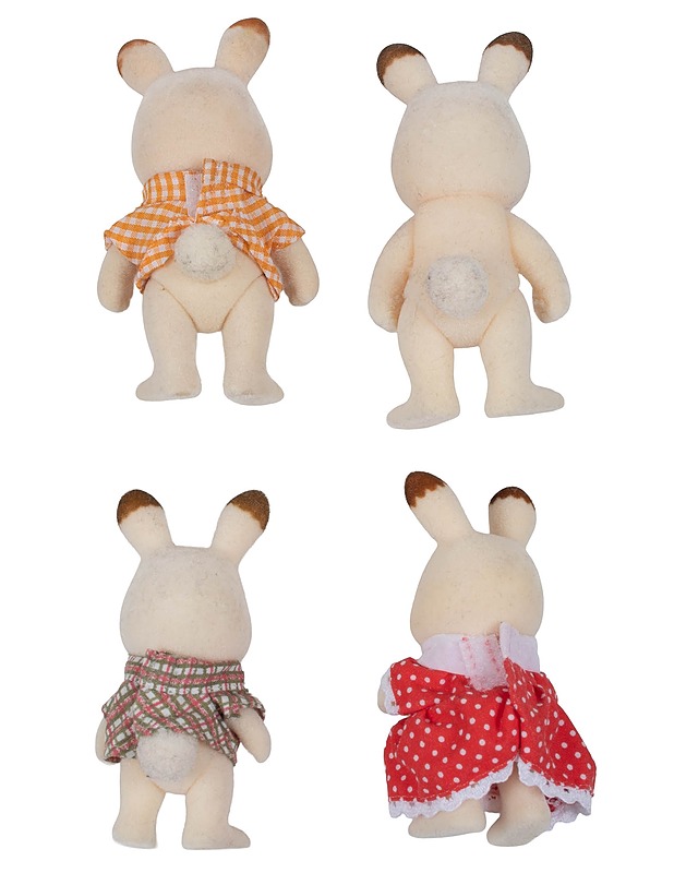 Sylvanin Families : vauvahahmo lelusarja, 4 kpl - Lasten lelut - 10105611936 - 1