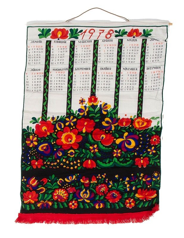 Seinäkalenteri - 1978 - Matot - 10105611942 - 0