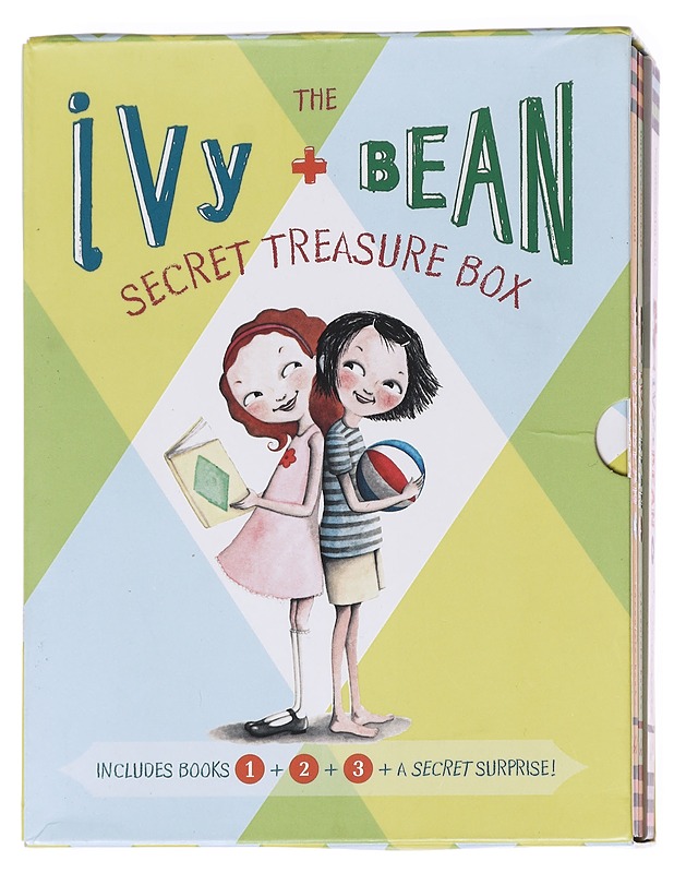The Ivy + Bean Secret Treasure Box -  Annie Barrows - Lastenkirjat - 10105611944 - 0