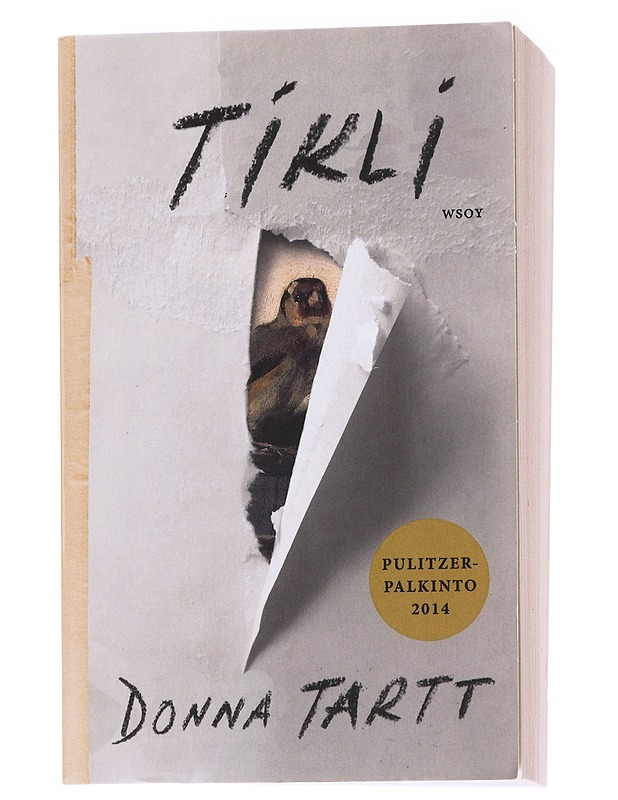 Tikli - Donna Tartt - Romaanit ja novellit - 10105611945 - 0