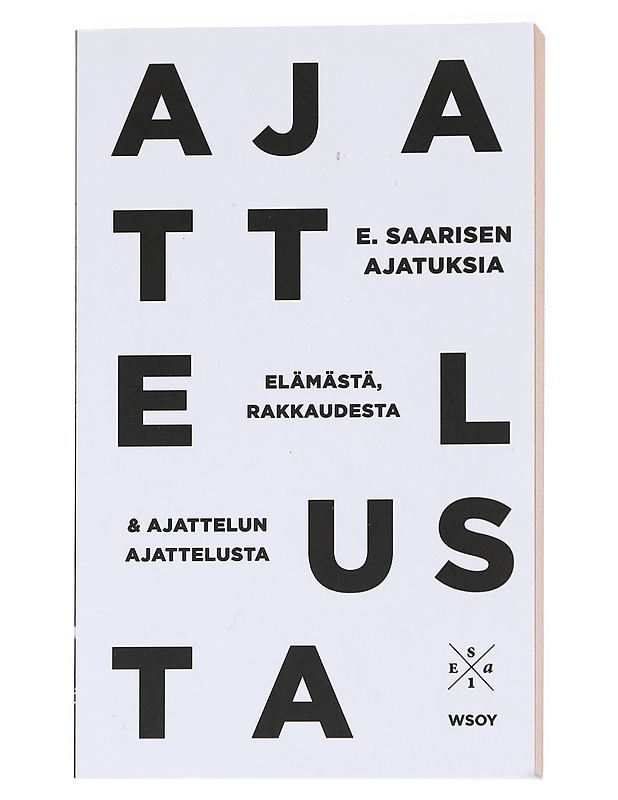 Ajattelusta - Esa Saarinen - Elämäkerrat ja muistelmat - 10105611946 - 0