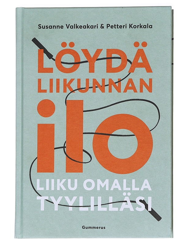 Löydä liikunnan ilo - Susanne Valkeakari - Tietokirjat ja oppaat - 10105611950 - 0