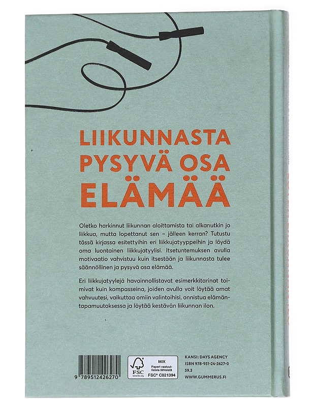Löydä liikunnan ilo - Susanne Valkeakari - Tietokirjat ja oppaat - 10105611950 - 1