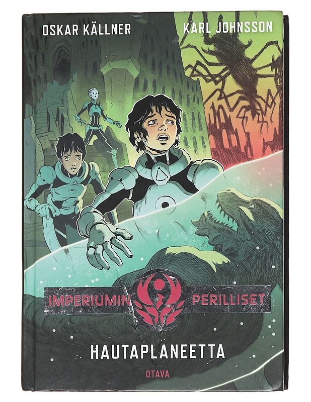 Hautaplaneetta - Oskar Källner - Fantasia- ja scifi - 10105611951 - 0