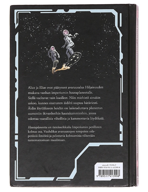 Hautaplaneetta - Oskar Källner - Fantasia- ja scifi - 10105611951 - 1