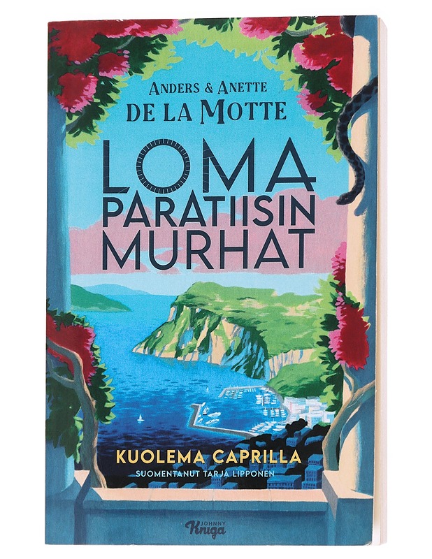Kuolema Caprilla - Anders De la Motte - Kirja lahjaksi - 10105611952 - 0
