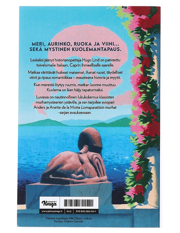 Kuolema Caprilla - Anders De la Motte - Kirja lahjaksi - 10105611952 - 1