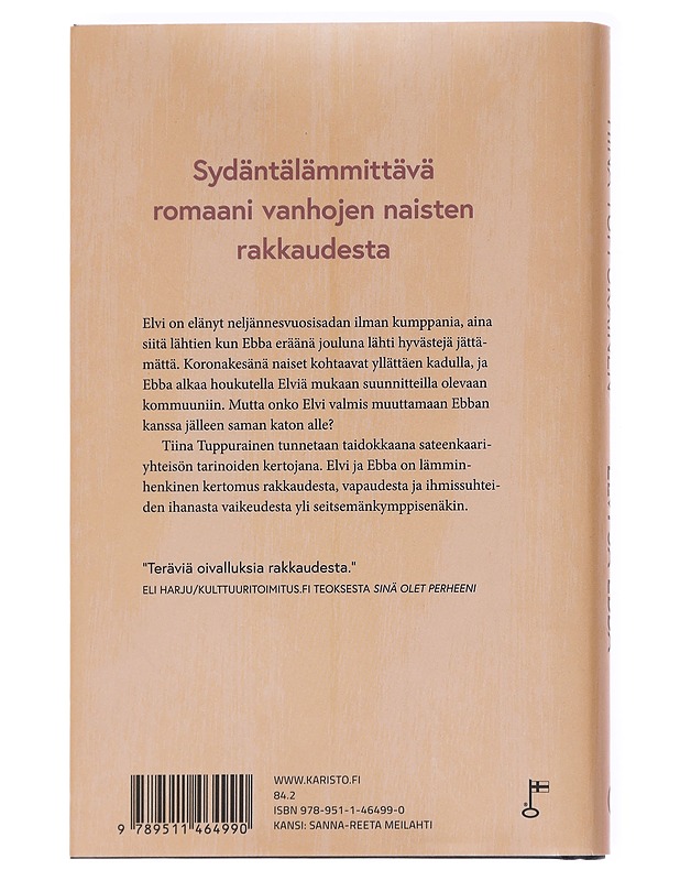 Elvi ja Ebba - Tiina Tuppurainen - Romaanit ja novellit - 10105611954 - 1