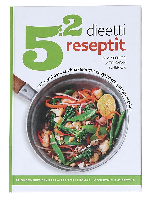 5:2-dieetti reseptit - Mimi Spencer  - Ruokakirjat - 10105611965 - 0