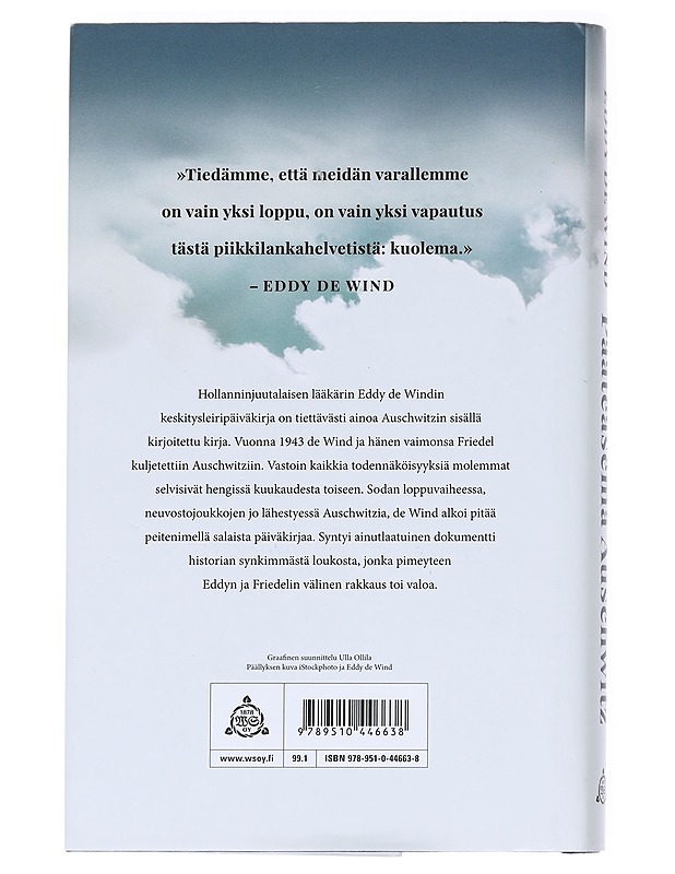 Pääteasema Auschwitz - Eddy de Wind - Elämäkerrat ja muistelmat - 10105611971 - 1