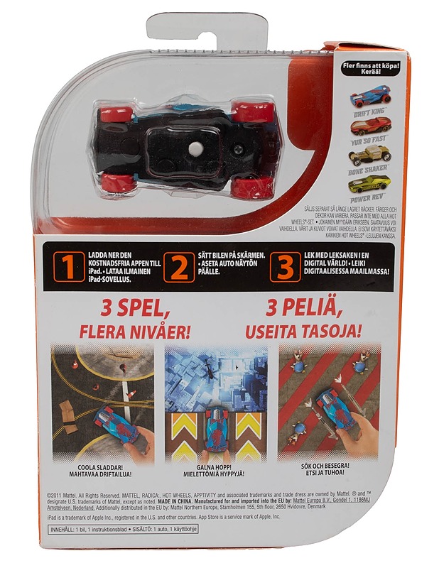 HOT WHEELST Drift King auto - Lasten lelut - 10105611978 - 1