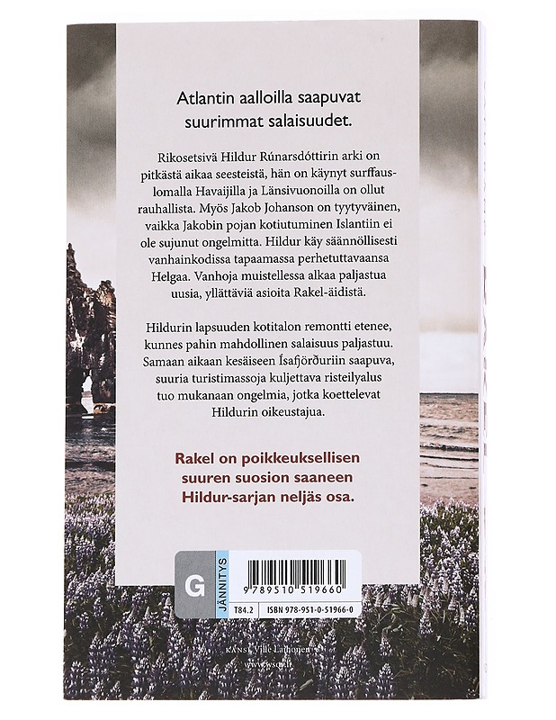 Rakel - Satu Rämö - Kaunokirjallisuus - 10105611983 - 1