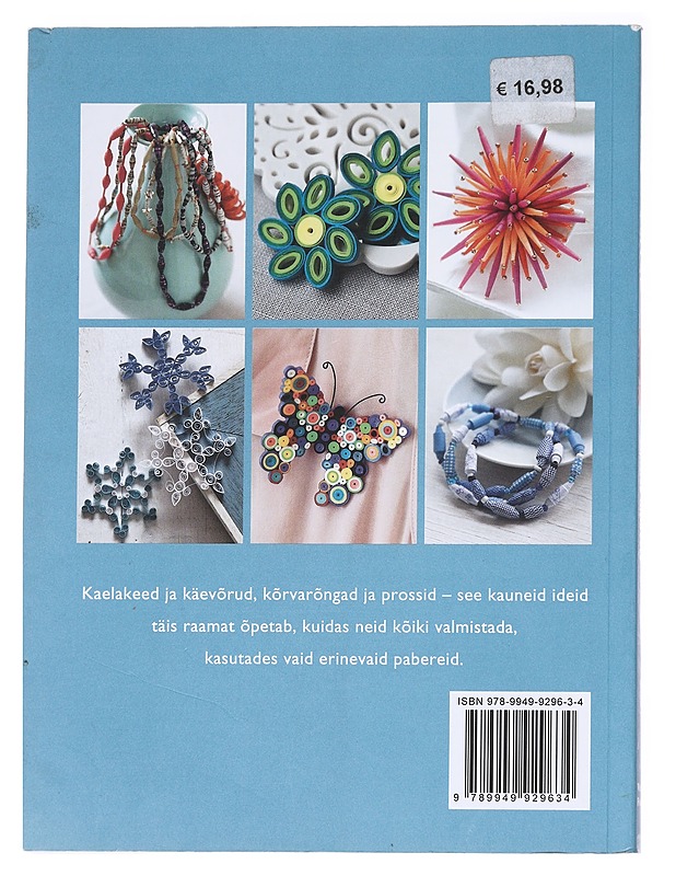 Paberist ehted - Denise Brown - Harrastekirjat - 10105611982 - 1