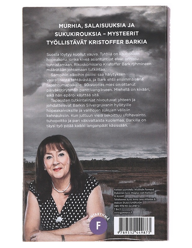 Antakoon ikuisuus anteeksi - Anna Jansson - Kaunokirjallisuus - 10105611994 - 1
