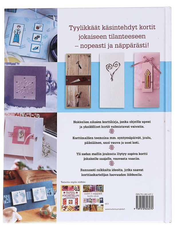 Tyylikkäät kortit helposti omin käsin - Hickey, Julie - Kirja lahjaksi - 10105611997 - 1