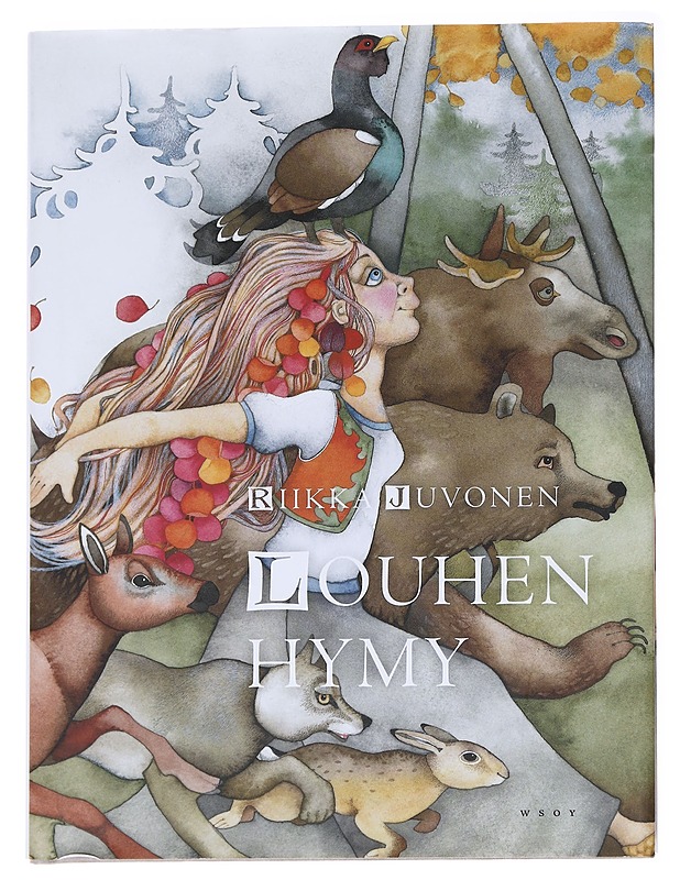 Louhen hymy - Riikka Juvonen - Romaanit ja novellit - 10105611998 - 0
