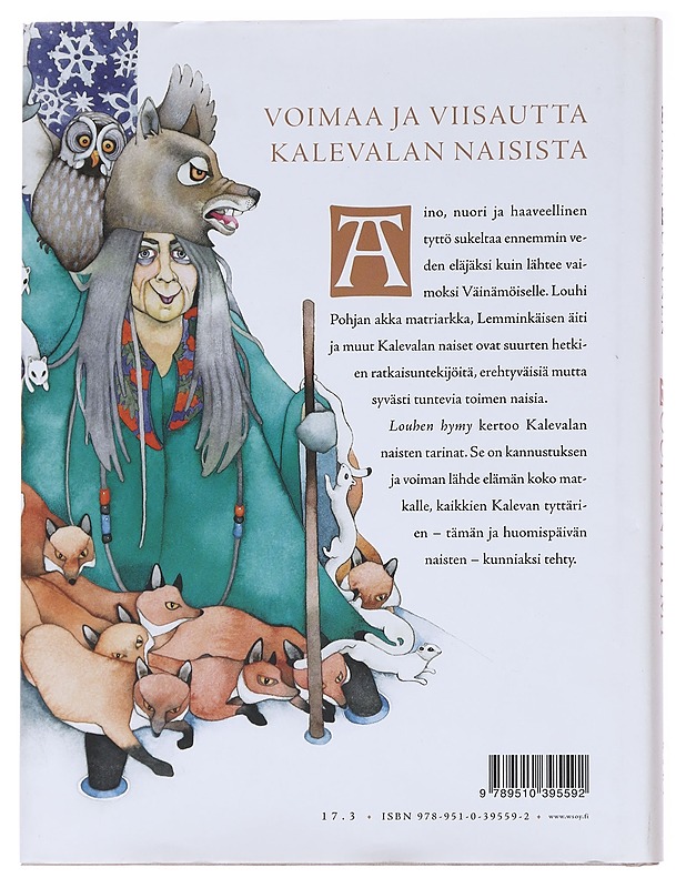 Louhen hymy - Riikka Juvonen - Romaanit ja novellit - 10105611998 - 1