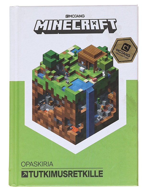 Minecraft / opaskirja tutkimusretkille - Stephanie Milton - Harrastekirjat - 10105611999 - 0
