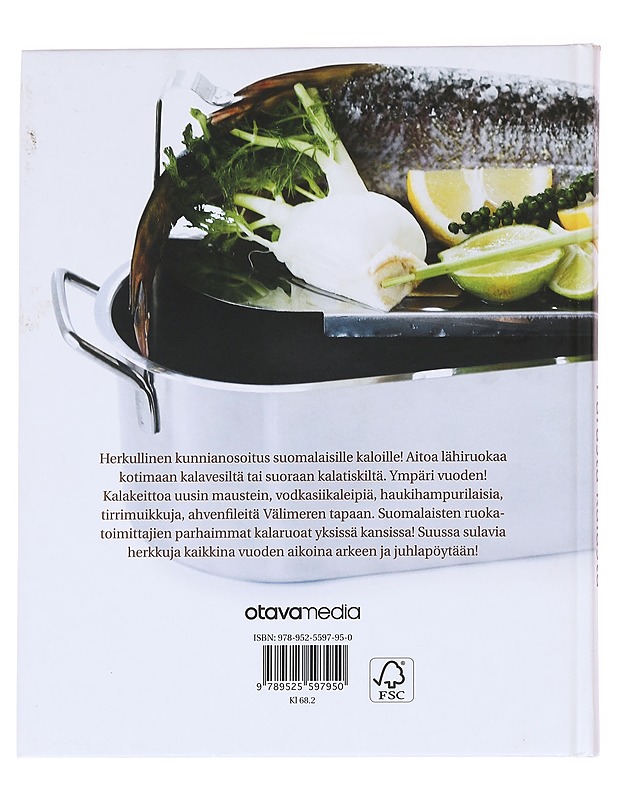Parasta kalasta - Brück, Arja - Ruokakirjat - 10105612002 - 1