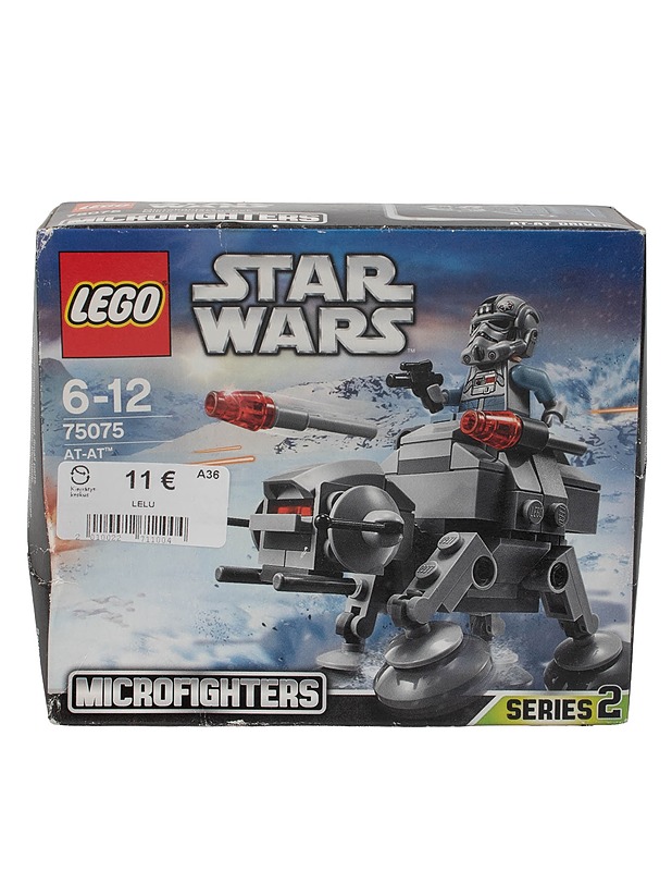 LEGO® Star Wars : AT-AT walker & driver (Microfighters) - Lasten lelut - 10105612005 - 0