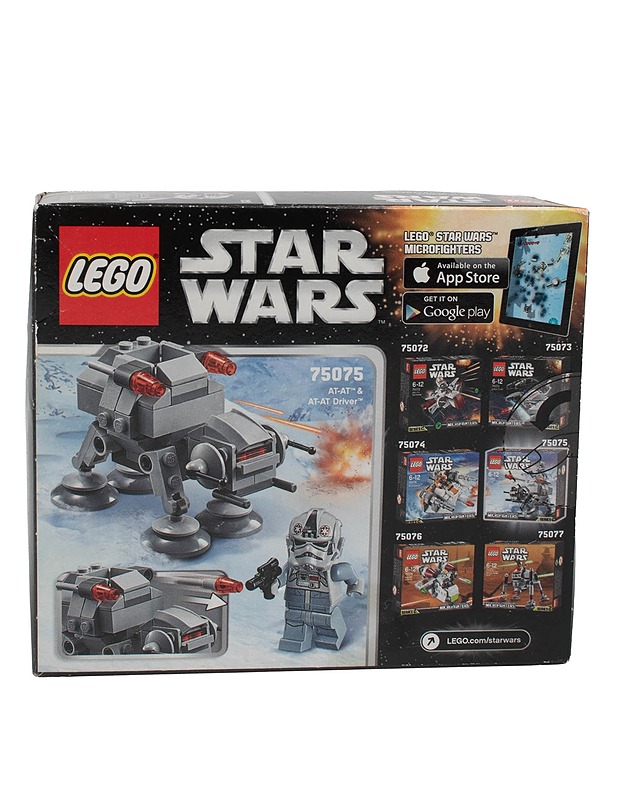 LEGO® Star Wars : AT-AT walker & driver (Microfighters) - Lasten lelut - 10105612005 - 1
