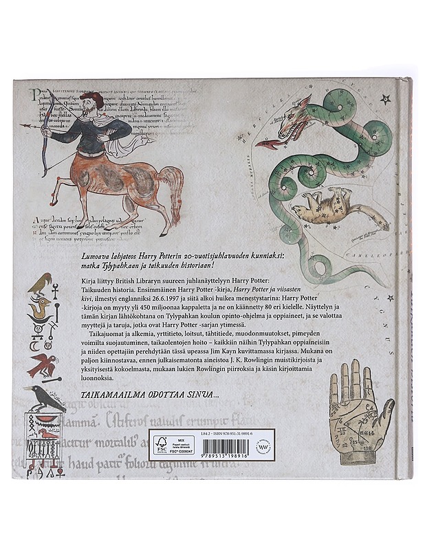 Harry Potter taikuuden historia - J. K. Rowling - Lastenkirjat - 10105612021 - 1