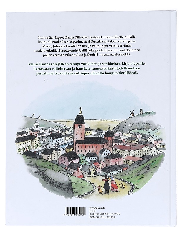 Koiramäen lapset kaupungissa - Mauri Kunnas - Lastenkirjat - 10105612037 - 1