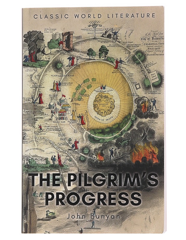 The Pilgrim's progress - John Bunyan - Kaunokirjallisuus - 10105612041 - 0