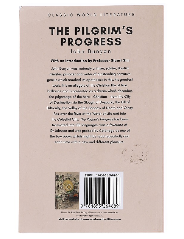 The Pilgrim's progress - John Bunyan - Kaunokirjallisuus - 10105612041 - 1