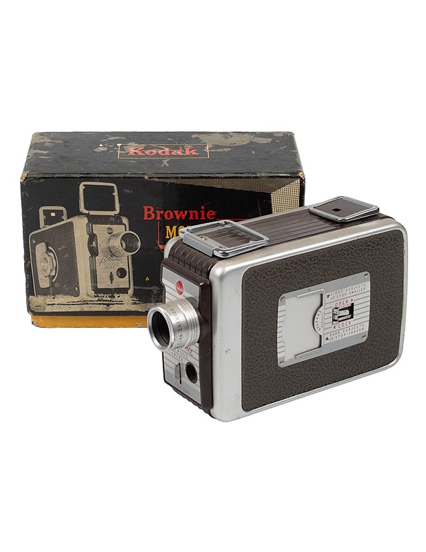 KODAK Brownie Movie Camera -8 mm:n elokuvakamera - Koriste-esineet - 10105612044 - 0