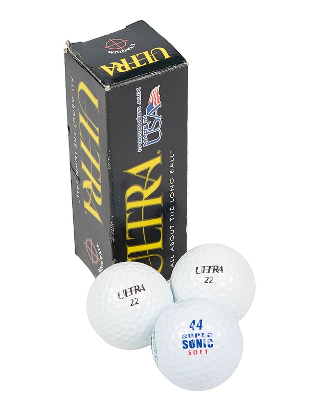 ULTRA Titanium -golfpalloja 3 kpl  - Golf - 10105612043 - 0