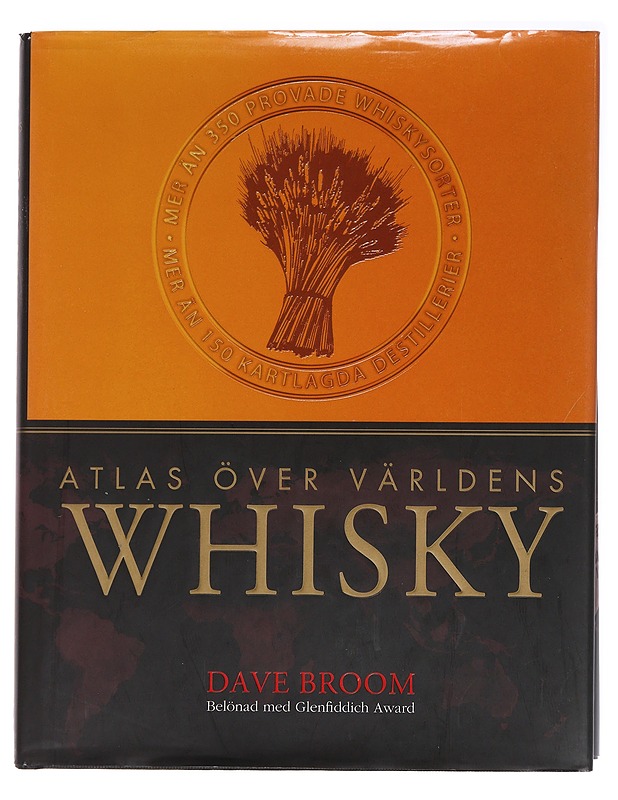 Atlas över världens whisky - Dave Broom - Harrastekirjat - 10105612046 - 0