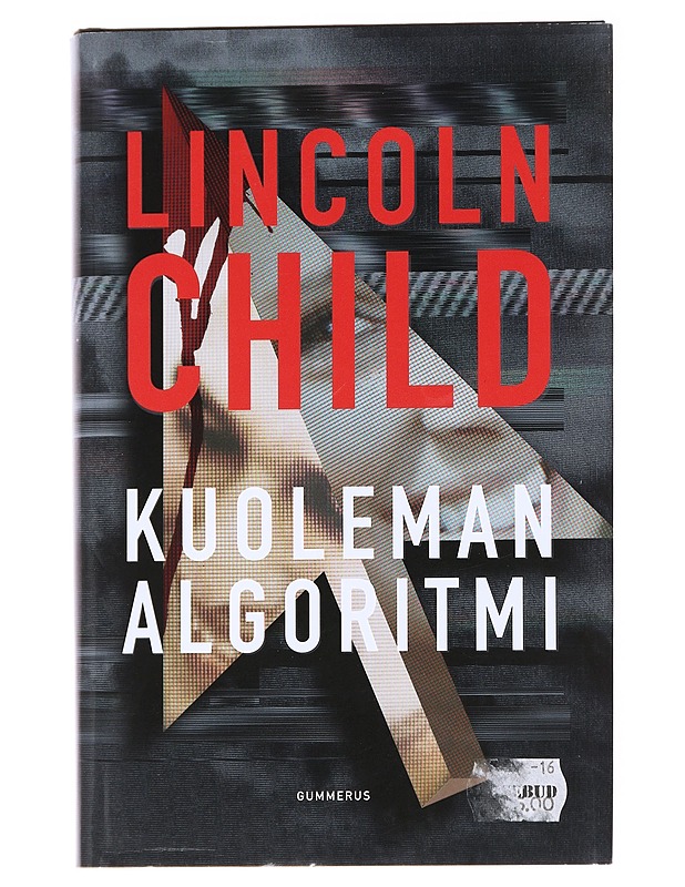Kuoleman algoritmi - Lincoln Child - Romaanit ja novellit - 10105612056 - 0