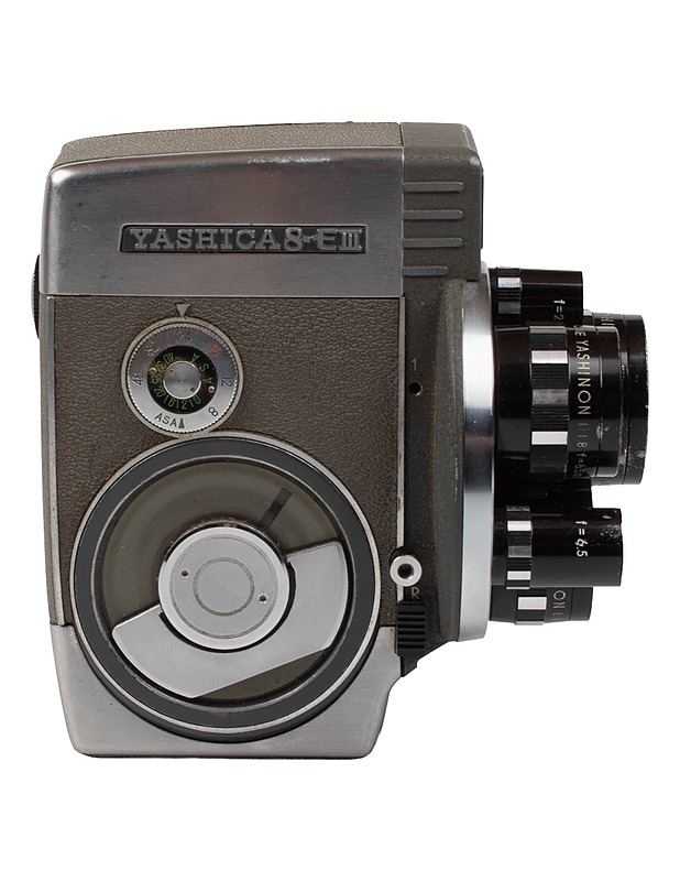 YASHICA 8-EIII kaitafilmikamera - Koriste-esineet - 10105612064 - 4