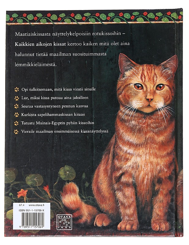 Kaikkien aikojen kissat - O'Neill, Amanda - Historiakirjat - 10105612069 - 1
