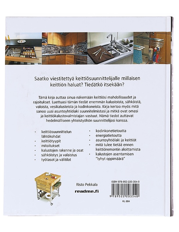 Keittiö - Risto Pekkala - Tietokirjat ja oppaat - 10105612073 - 0