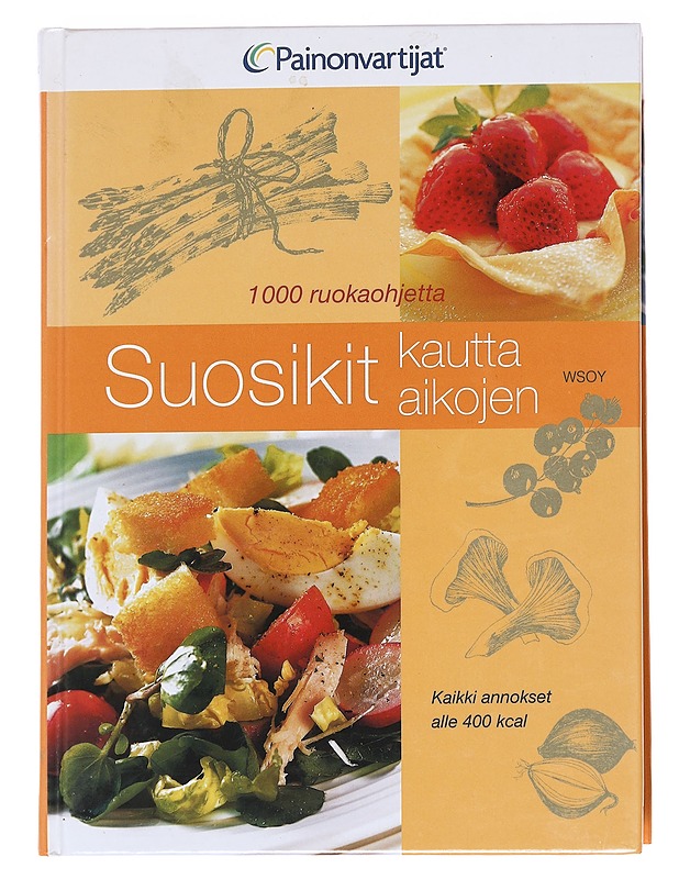 Suosikit kautta aikojen - Lähteenmäki, Anna Lisa - Ruokakirjat - 10105612083 - 0