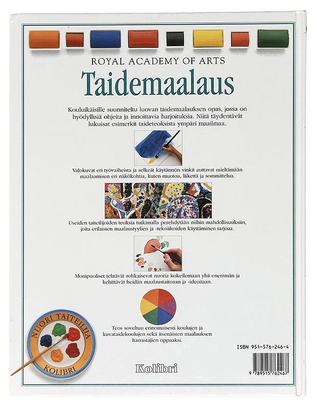 Taidemaalaus : nuoren taiteilijan opas - Waters, Elizabeth - Tietokirjat ja oppaat - 10105612079 - 1