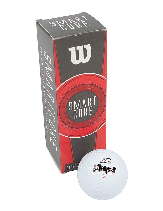 WILSON Smartcore -golfpalloja 3 kpl   - Golf - 10105612084 - 0