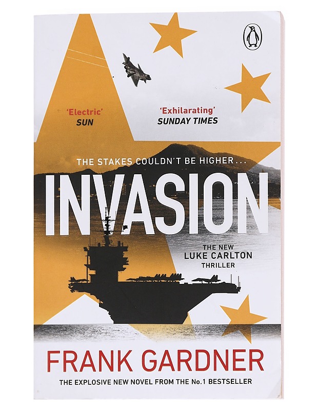 Invasion - Frank Gardner - Jännitys ja dekkarit - 10105612092 - 0