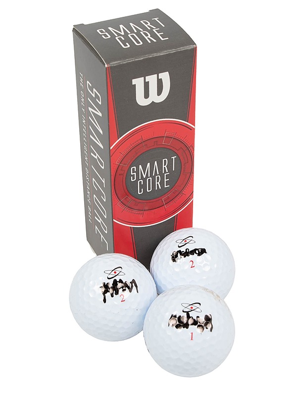WILSON Smartcore -golfpalloja 3 kpl   - Golf - 10105612086 - 0