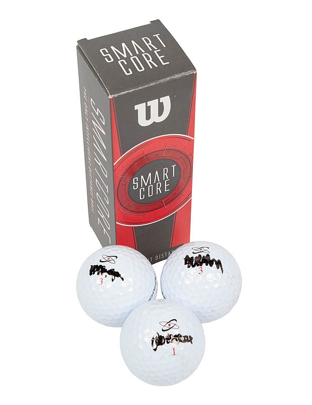 WILSON Smartcore -golfpalloja 3 kpl   - Golf - 10105612090 - 0