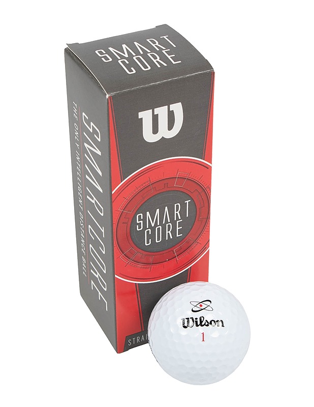 WILSON Smartcore -golfpalloja 3 kpl   - Golf - 10105612095 - 0