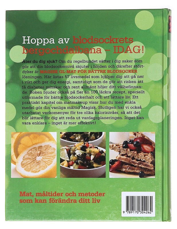 Magisk GL-mat för bättre blodsocker - Fiona Hunter - Ruokakirjat - 10105612097 - 1