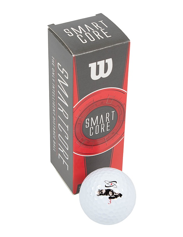 WILSON Smartcore -golfpalloja 3 kpl   - Golf - 10105612100 - 0