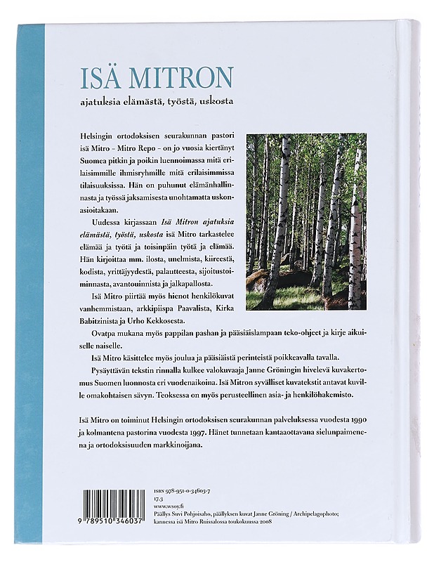 Isä Mitron  - Repo, Mitro - Tietokirjat ja oppaat - 10105612101 - 1