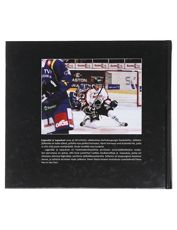 Legendat ja lupaukset - Matti Majasaari - Tietokirjat ja oppaat - 10105612102 - 1