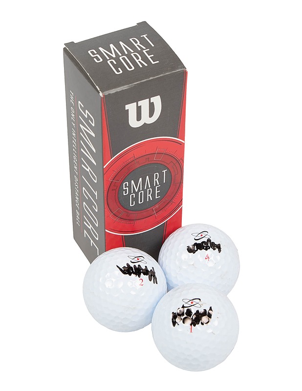 WILSON Smartcore -golfpalloja 3 kpl   - Golf - 10105612104 - 0
