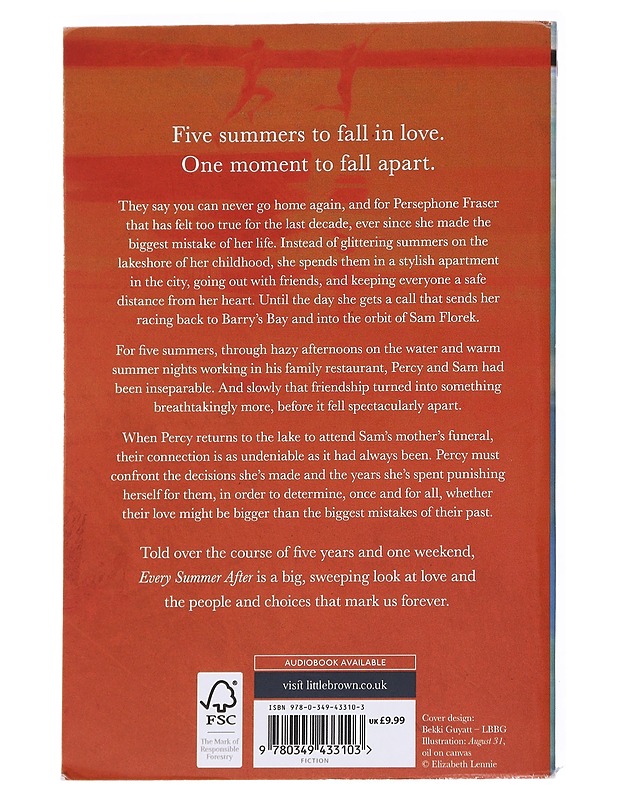 Every summer after - Fortune, Carley - Romaanit ja novellit - 10105612107 - 1